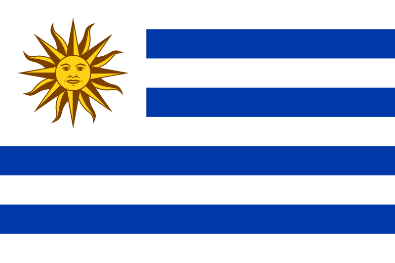 Bandera Ururguay