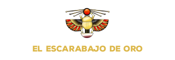 Logo del canal de YouTube El Escarabajo de Oro